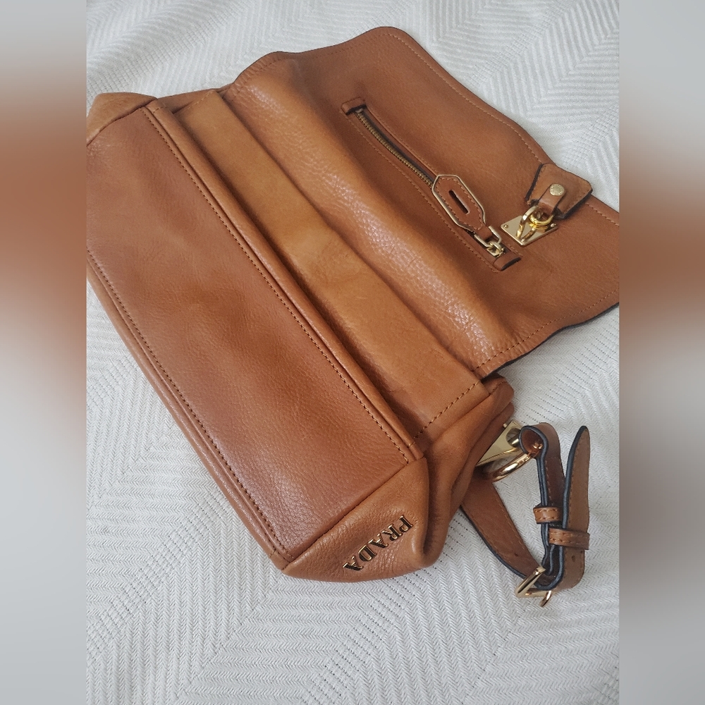 Prada shoulder bag Caramel Beige